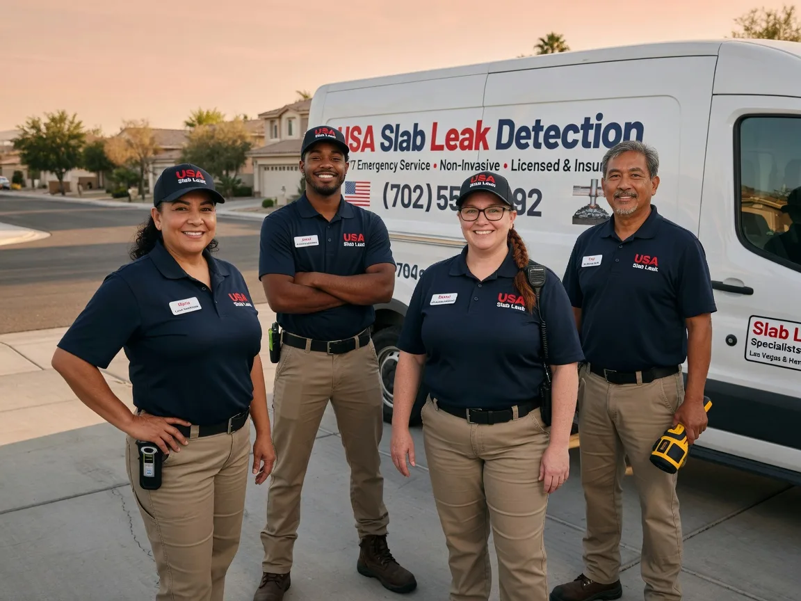 Slab Leak Repair company in Elmo, UT